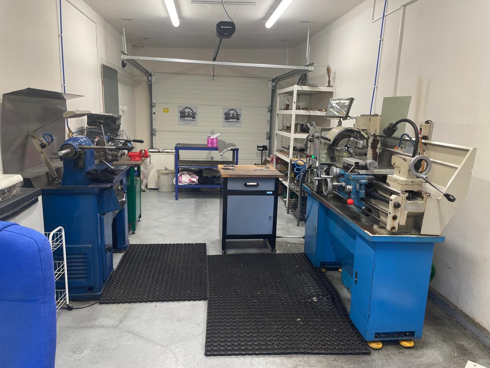 Kovoobrábění dílna